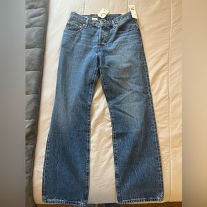 BRAND NEW Levi 501 90’s mid-rise straight leg jeans | 27 x 30